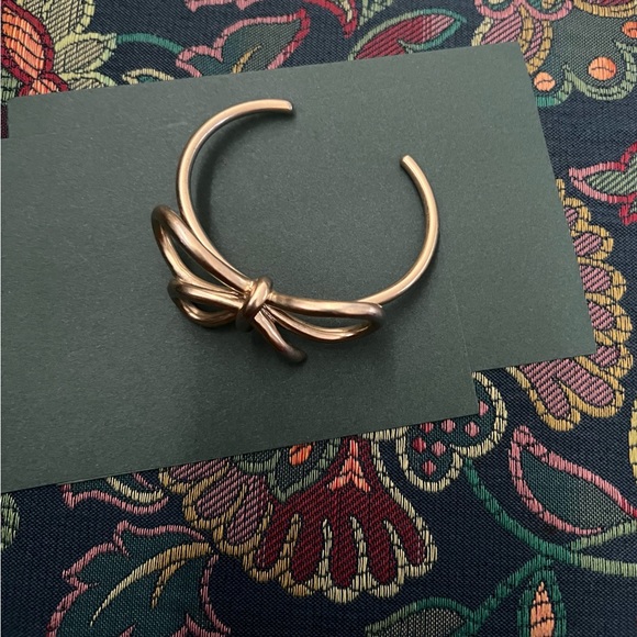 Vintage bracelet golden - Picture 2 of 4